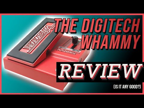 DigiTech Whammy 5 Pitch Shift Pedal 2012 - Present - Red image 7
