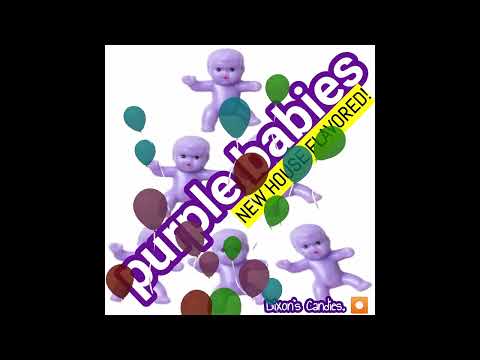 "PURPLE BABIES" (Prince Erotic City house music blended)