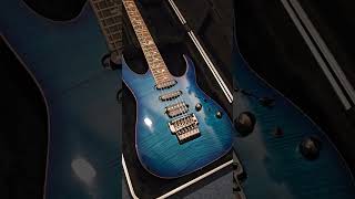 Video thumbnail for Ibanez RG8560-SFB j.custom guitar #ibanez #ibanezguitars #guitars #shorts by ProMusic AT