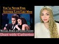 Youll Never Find Michael Buble Laura Pausini Female Part Only Cover By Catherine