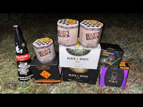 Kæmpe Fyrværkeri Test Af Rester 2025-2026