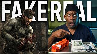 Ortho Surgeon Explains Tactical Combat Casualty Care | Metal Gear Solid Delta Case Study