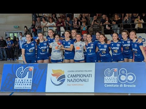 10/05/25 FINALE CSI ALLIEVE: +39 UNDER 16 - VEGA VOLLEY