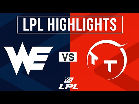 WE vs TT Highlights ALL GAMES | LPL 2026 Split 1 | Team WE vs TT Gaming