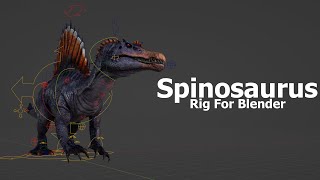 Spinosaurus Rig video thumbnail