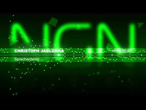 NGN studios Sprecherdemo Christoph Jablonka