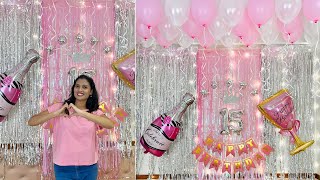 Sweet 15th Birthday Balloon Decoration Ideas