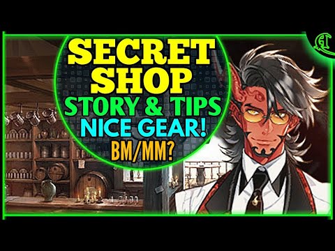 634x Secret Shop Refresh (Story & Tips) Epic Seven Covenant Bookmarks Epic 7 Mystic Medals Epic7 E7