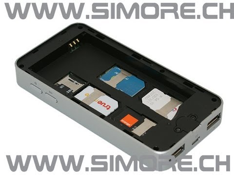 iPhone 5 - Multi SIM Adapter Online - 5 SIM active simultaneously - SIMore PowerBlue