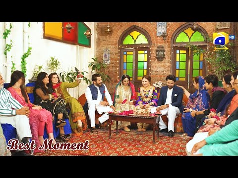 Qalandar Ep 08 | 𝐁𝐞𝐬𝐭 𝗠𝗼𝗺𝗲𝗻𝘁 𝟎𝟴 | Muneeb Butt | Komal Meer | Ali Abbas | Hiba Aziz | HAR PAL GEO