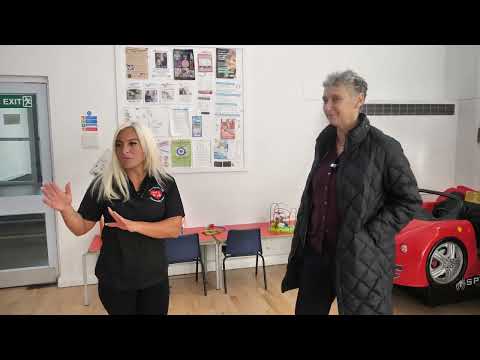 CDCF Poverty Hurts Tour