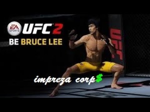 BRUCE LEE VS TATSUYA KAWAJIRI UFC 2 POIDS PLUME(PS4/FR/FACECAM)
