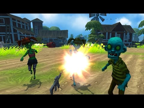 Shoot Mania VR: Fun Zombies