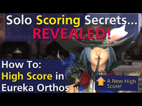 How To: High Score in Eureka Orthos | Criteria & General Strategies - @Angelusdemonus