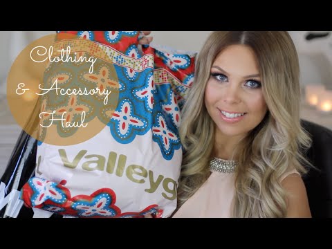 Australian Autumn Clothing and Accessory Haul April 2015 Video