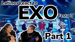 Download lagu Latinos react to 0xFESTA with EXO #3 REACTION part 1  | FEATURE FRIDAY✌ mp3