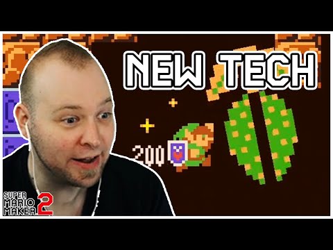 The WALLS are BOOS?! [Super Mario Maker 2]