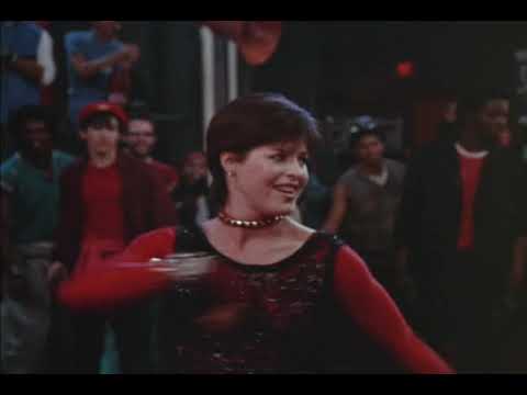 Breakin' (1984) trailer still: Kelly, Ozone, and Turbo poised to dance
