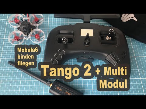 TBS Tango 2 mit Multi Protokoll Modul und Mobula6 binden