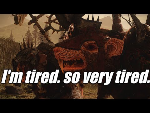 The Skaven have an Existential Crisis | Total War Warhammer meme dub