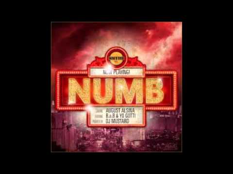August Alsina Ft B.o.B, Yo Gotti - Numb (Clear BassBoost)