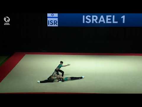 Israel - 2021 European Age Group Champions, 11 - 17 men's groups