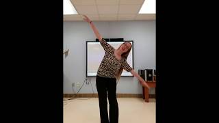 I&#39;m A Little Snowflake practice video