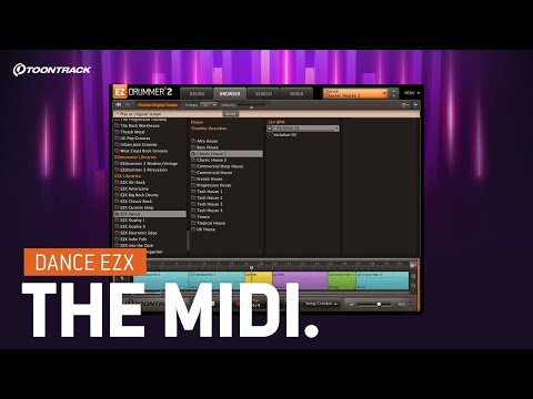 Dance EZX  The MIDI