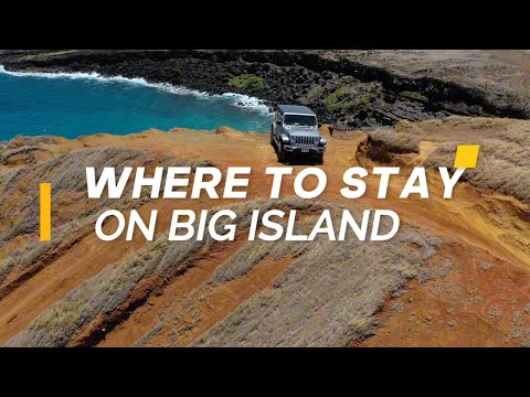 Where to Stay on the Big Island Hawaii | The BEST Resorts, Hotels, & Areas to Stay for Hawaii