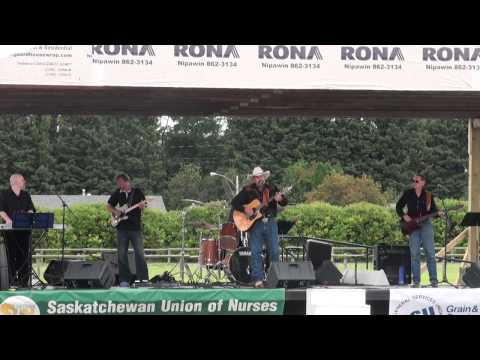 Larry Krause   COWBOYS WISH Live Nipawin 2012