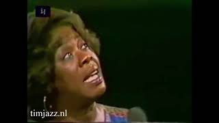 Sarah Vaughan Prague 1978 -  I Remember Clifford