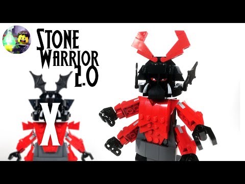 LEGO Ninjago Giant Stone Warrior MOC 2.0