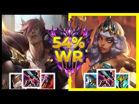 【 Qiyana 】vs Sett - Middle - MASTER - Patch 11.17 - Gameplay