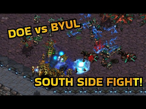Doe vs Byul - Big streamer takes big 1v1 pro!!