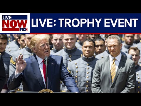 Video | FULL: Trump presents Commander in Chief trophy to Navy