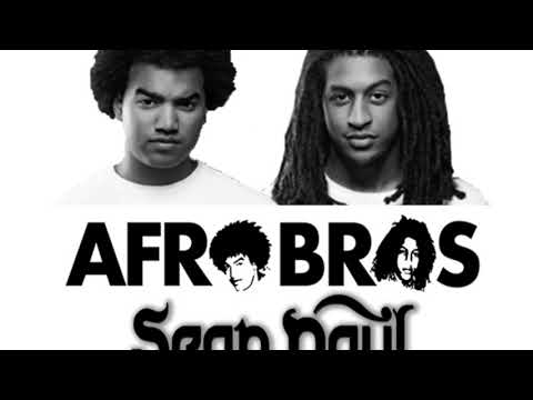 (VIDEO) AFROBROS VS SEAN PAUL - Get Busy in Squeezy Beat (RUBEN LO PRESTI MASHUP)
