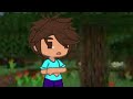 Getting Wood In Minecraft What If Steve Talked In Minecraft But In GACHA PressStartToLaugh