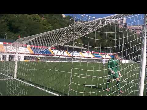 Under 16, 2^ Giornata Genoa-Parma, 41' st conclusione di Ganci alta