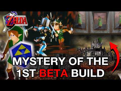 The Complete Mystery of Zelda 64's First Builds | Cut Content