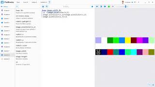Pix Blocks - Kurs 10 Lekcja 5 Zminne typu kolor Python