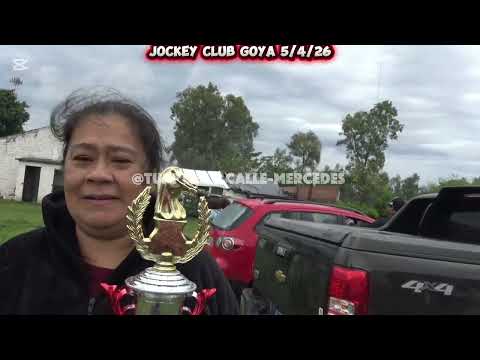 MARQUITO GANADOR JOCKEY CLUB GOYA CLÁSICO ZONAL GOYANITO, MARQUITO Y ÁFRICA 