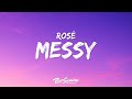 ROSÉ Messy Lyrics