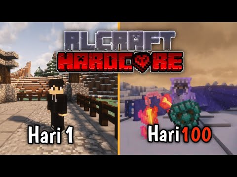 Surviving 100 Days in Hardcore RLcraft 2.9.3! 😱