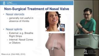 A Novel Approach for Nasal Valve Collapse - Brent A. Senior, MD, FACS, FARS