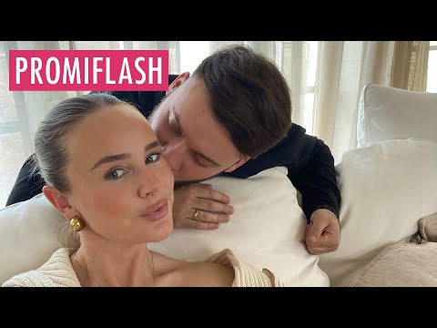 Video Thumbnail: "Ich habe Angst": Liz Kaeber kann Mama-Zeit kaum genießen