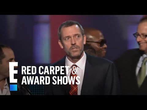 PCA 2010: Hugh Laurie, House Cast Win: Favorite TV Drama & Drama Actor | E! People's Choice Awards