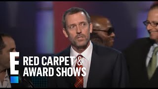PCA 2010: Hugh Laurie, House Cast Win: Favorite TV Drama & Drama Actor | E! People's Choice Awards