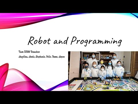 Team Tornado (52286) Robotic and Programming - FLL Cargo Connect (1/30/2022)
