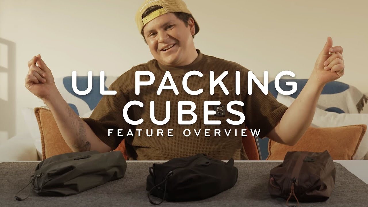 Peak Design Ultralight Mesh Packing Cube - 3 pack Video