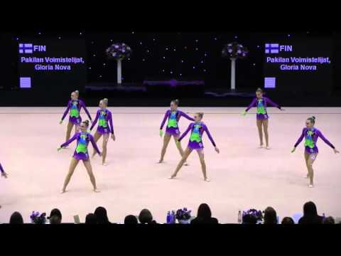 AGG EC Junior.Pakilan Voimistelijat - Gloria Nova.FIN * Miss Valentine 2016